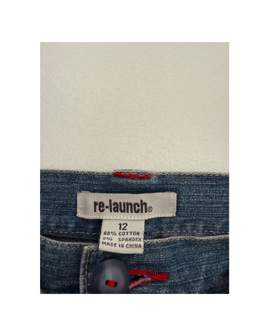 Re-launch Jeans
