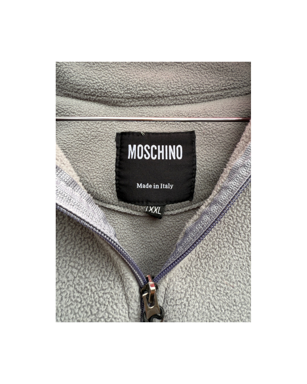 Moschino Fleece Vest