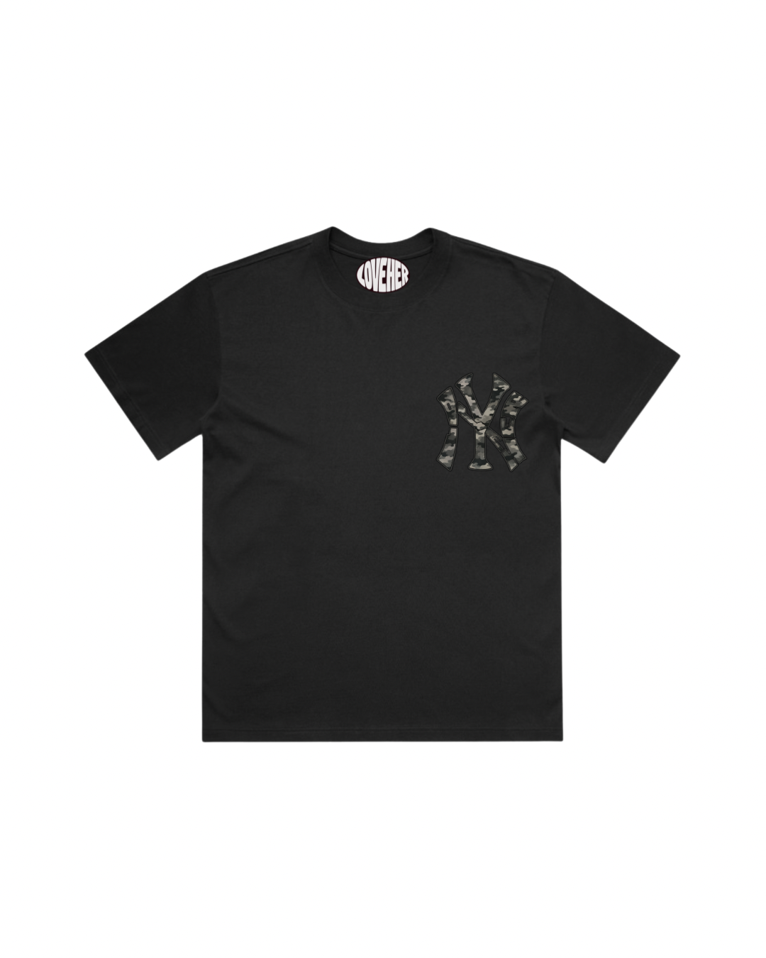 >CAMO NY LOVEHER TEE
