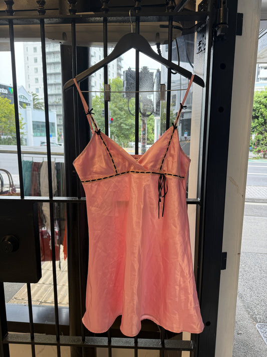 Silk Detailed Dress