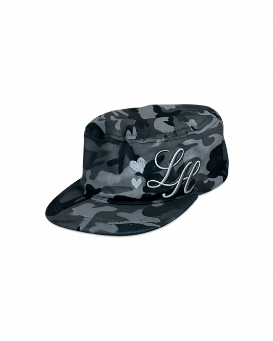 >LH CAMO CADET CAP