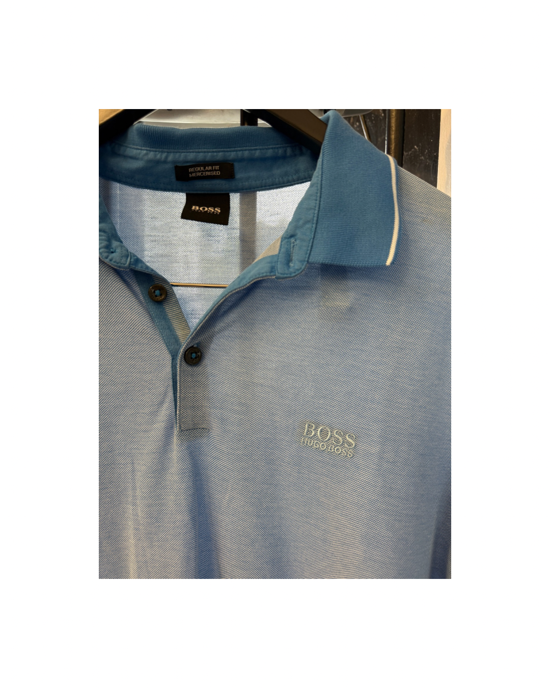 Boss Hugo Collar Top