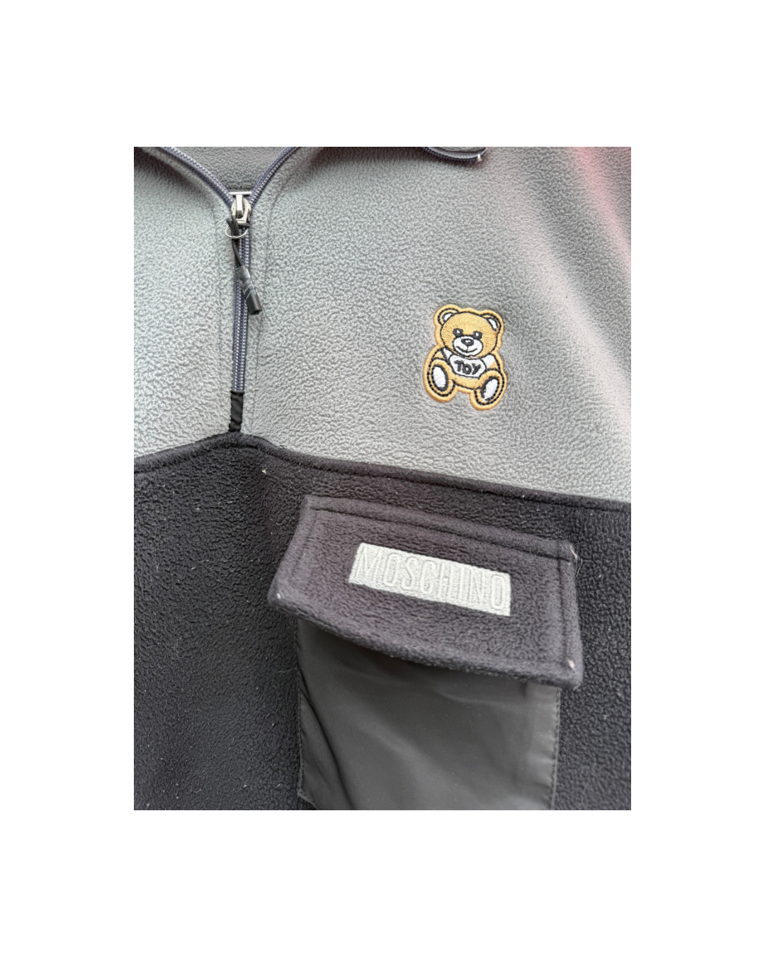 Moschino Fleece Vest