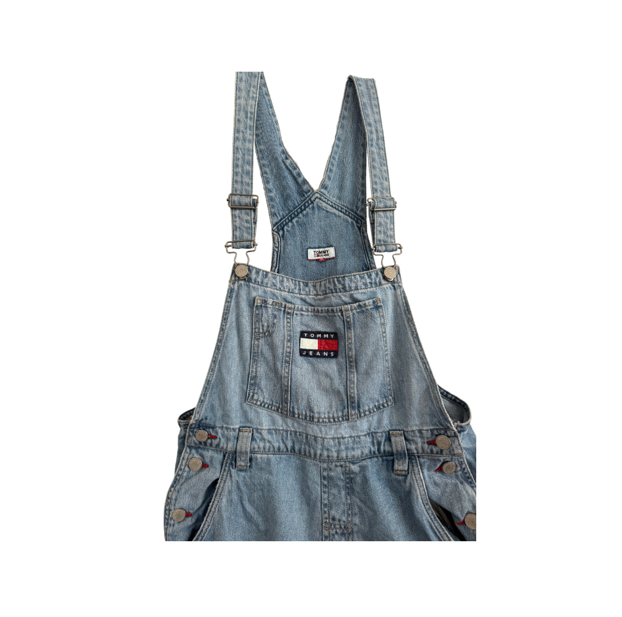 Vintage Tommy Jeans Denim Dungarees
