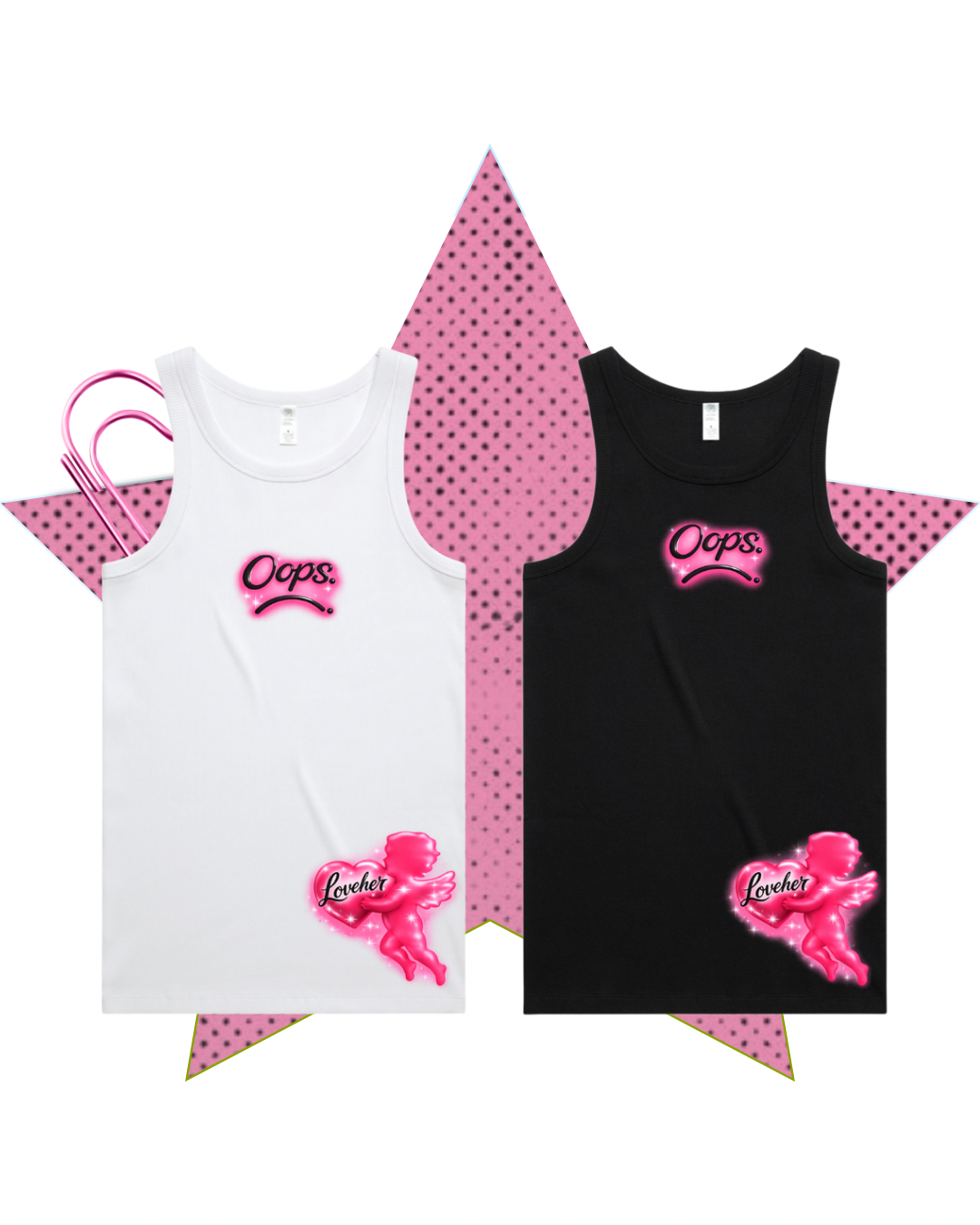 Oops. LoveHer Men’s Tank