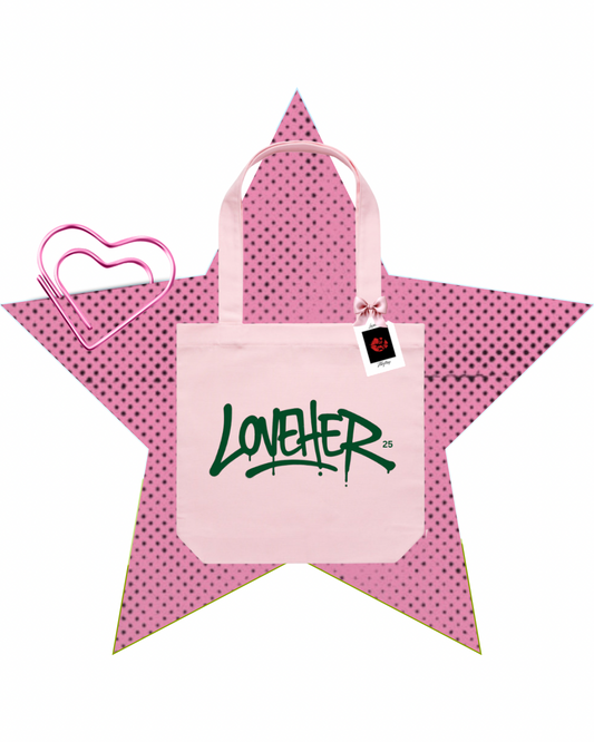 Loveher Tote Bags