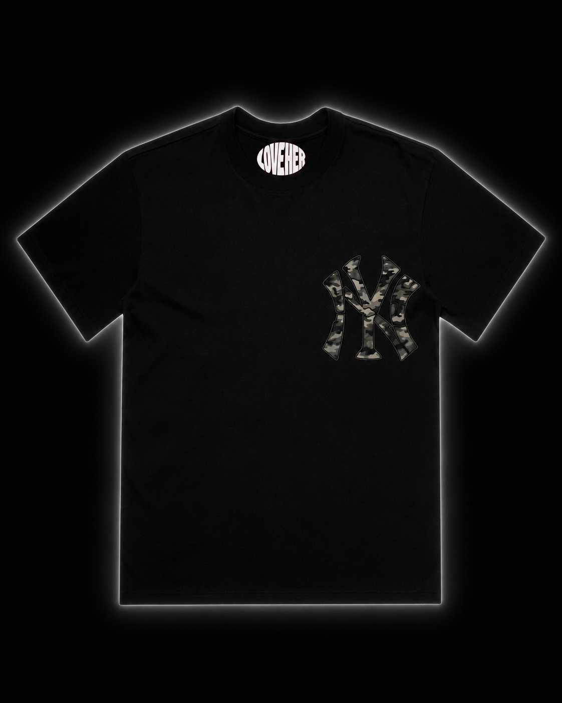 >CAMO NY LOVEHER TEE