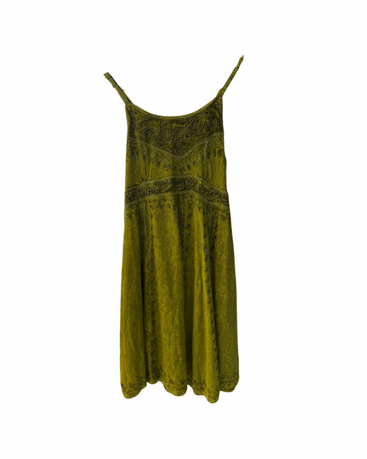 Bohemian Detailed Dress